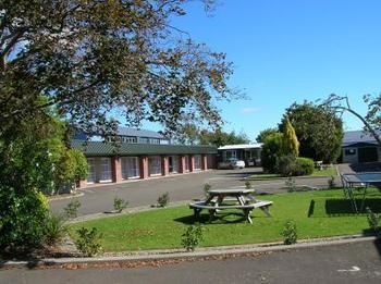 Palmerston North Motel Екстериор снимка