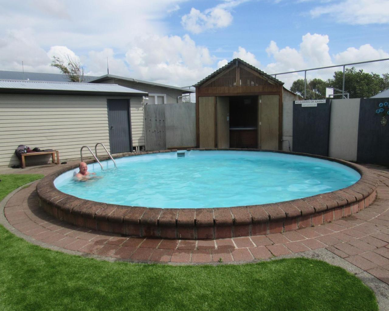 Palmerston North Motel Екстериор снимка